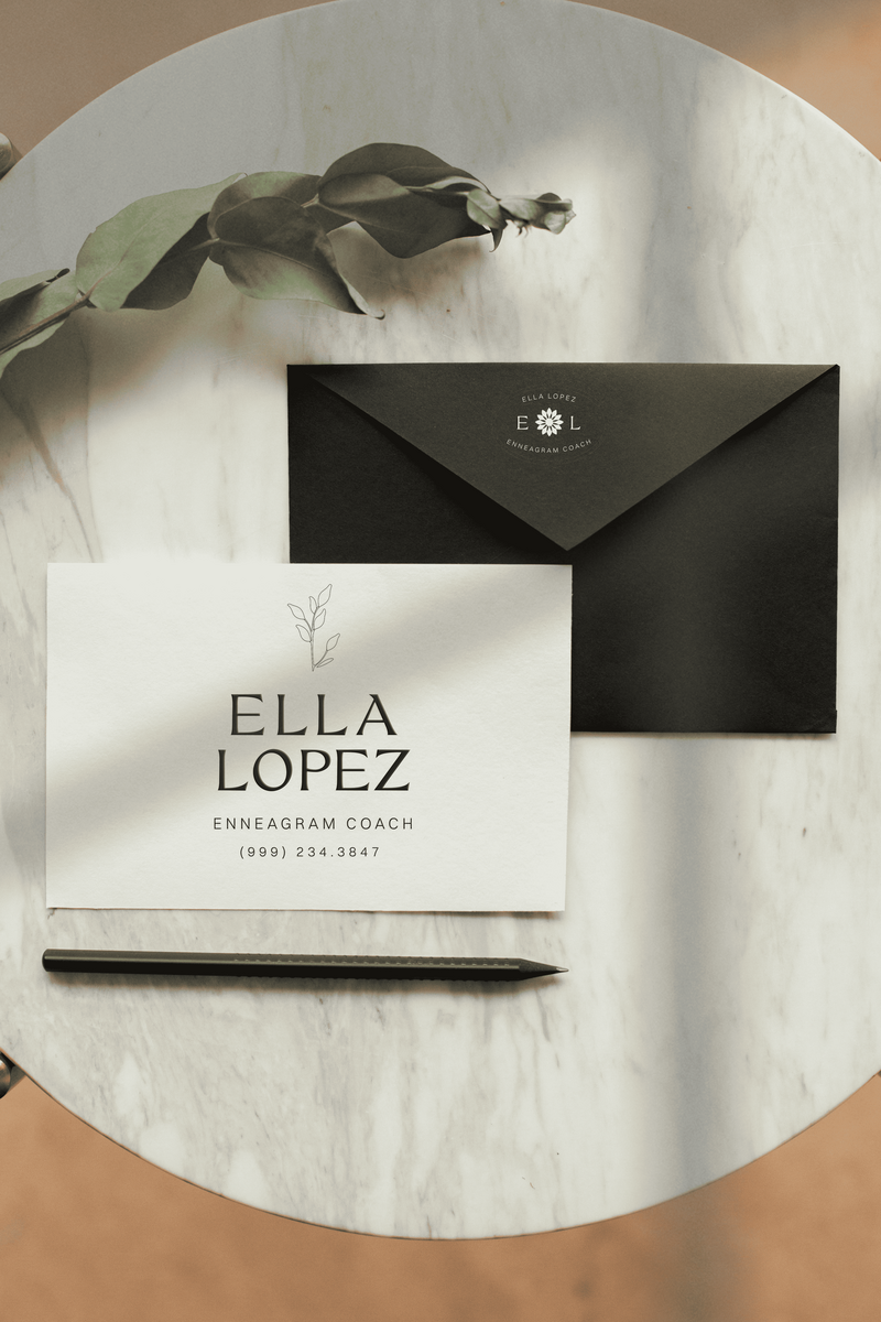 Lopez Envelope Card Mockup Designs by Meg FIscher Showit Websites Branding Elaborate Daydreams (1) (1)