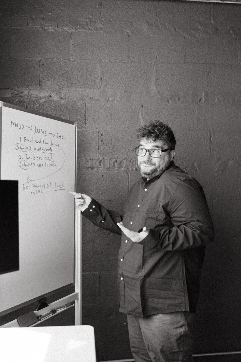 Mike Peditto - B&W