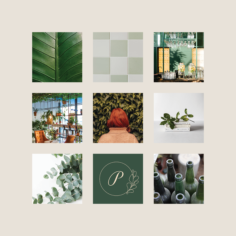 green_collage