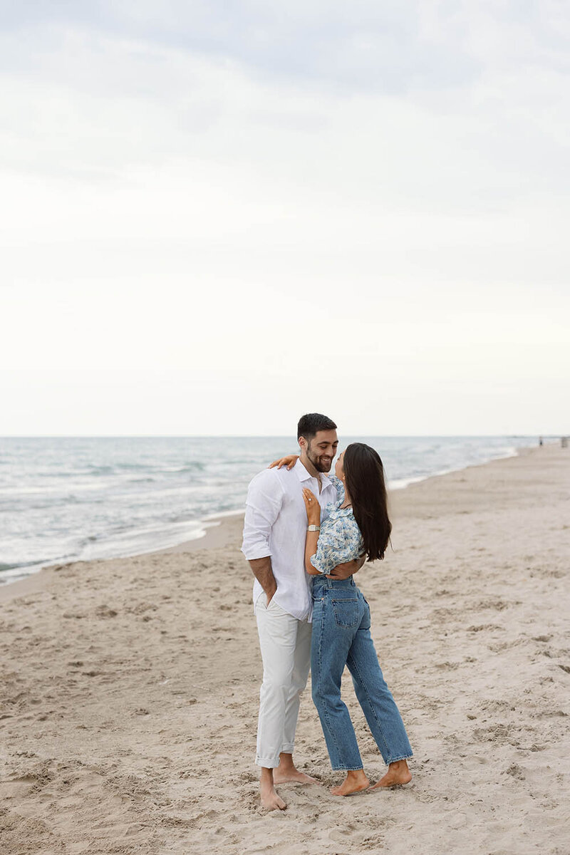 North Shore Chicago Engagement Photos 26