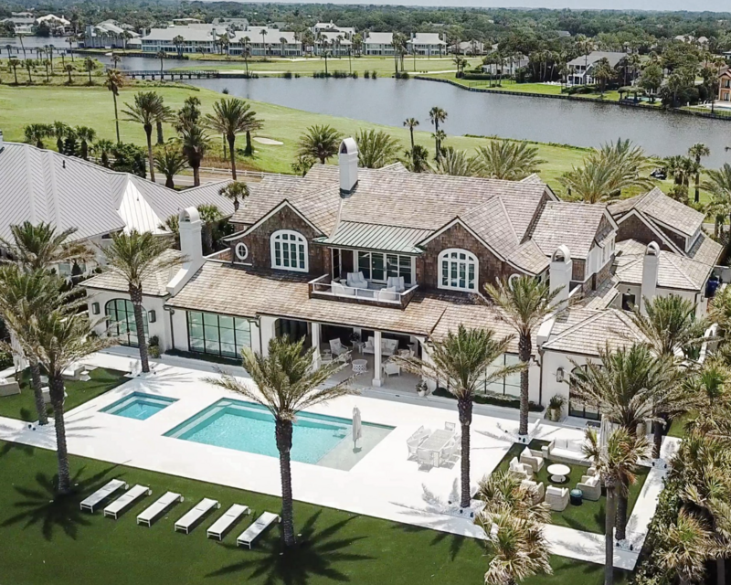 luxury home