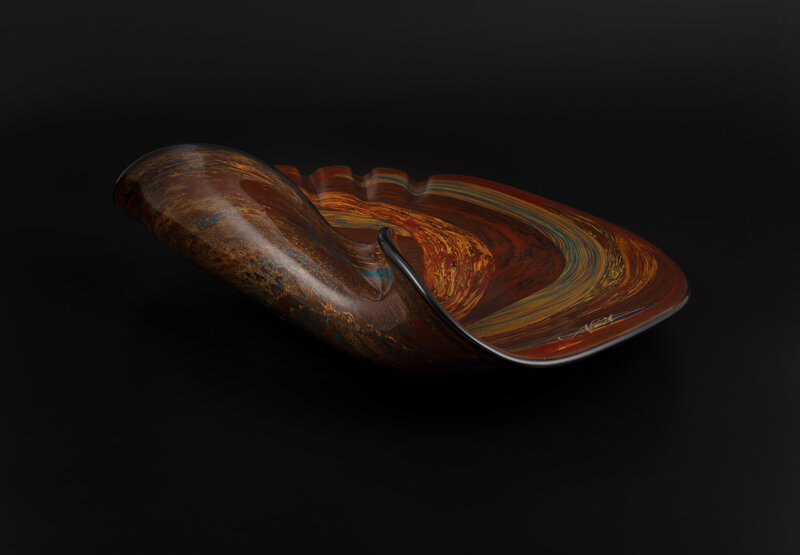 Nemtoi_Brown velvet bowl_1