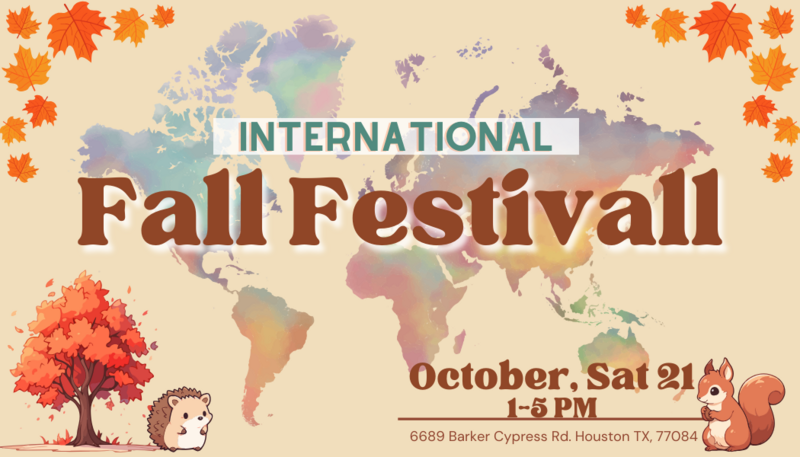 international Fall festival