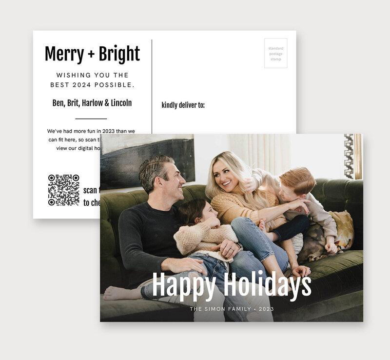 simplemodern card listing