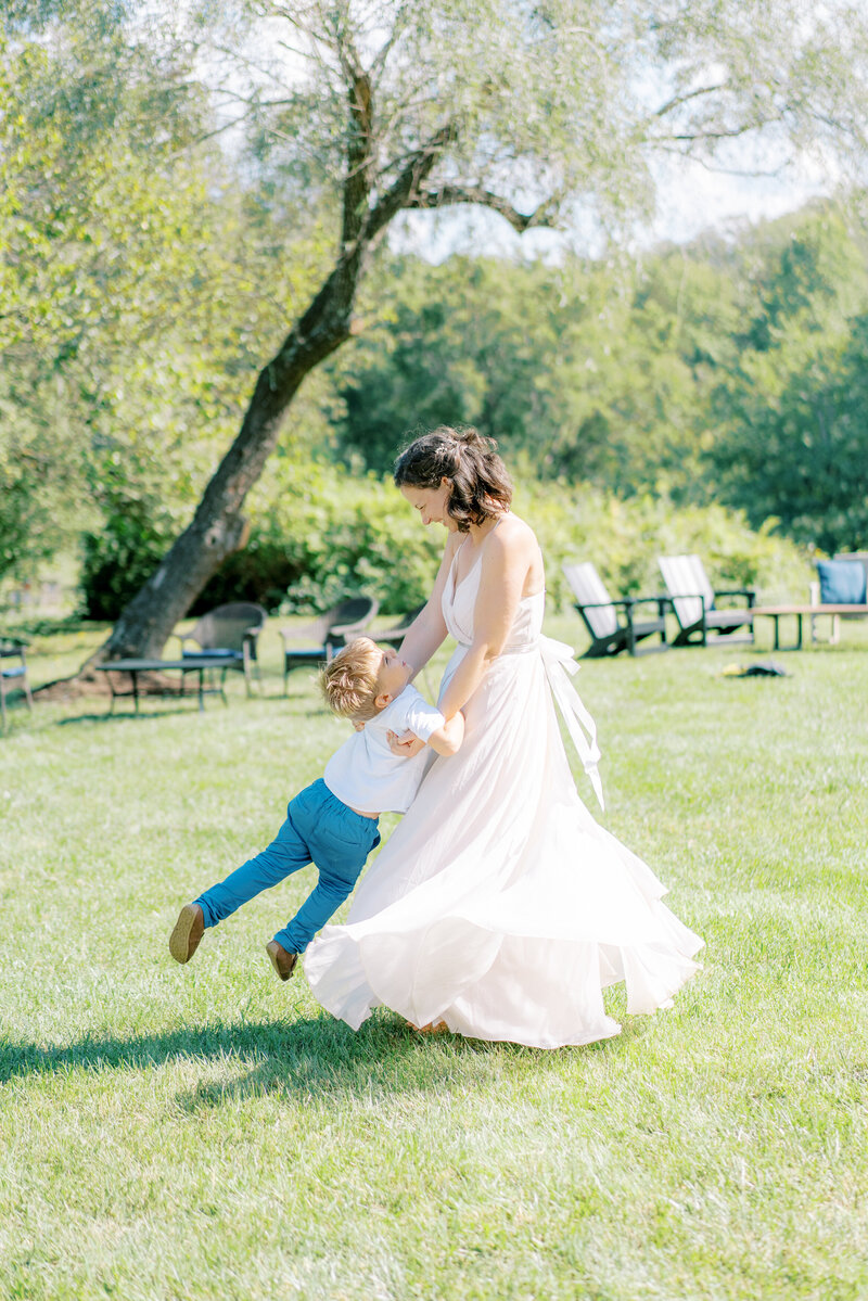 Rebekah Emily Photography Charlottesville Home Wedding-53