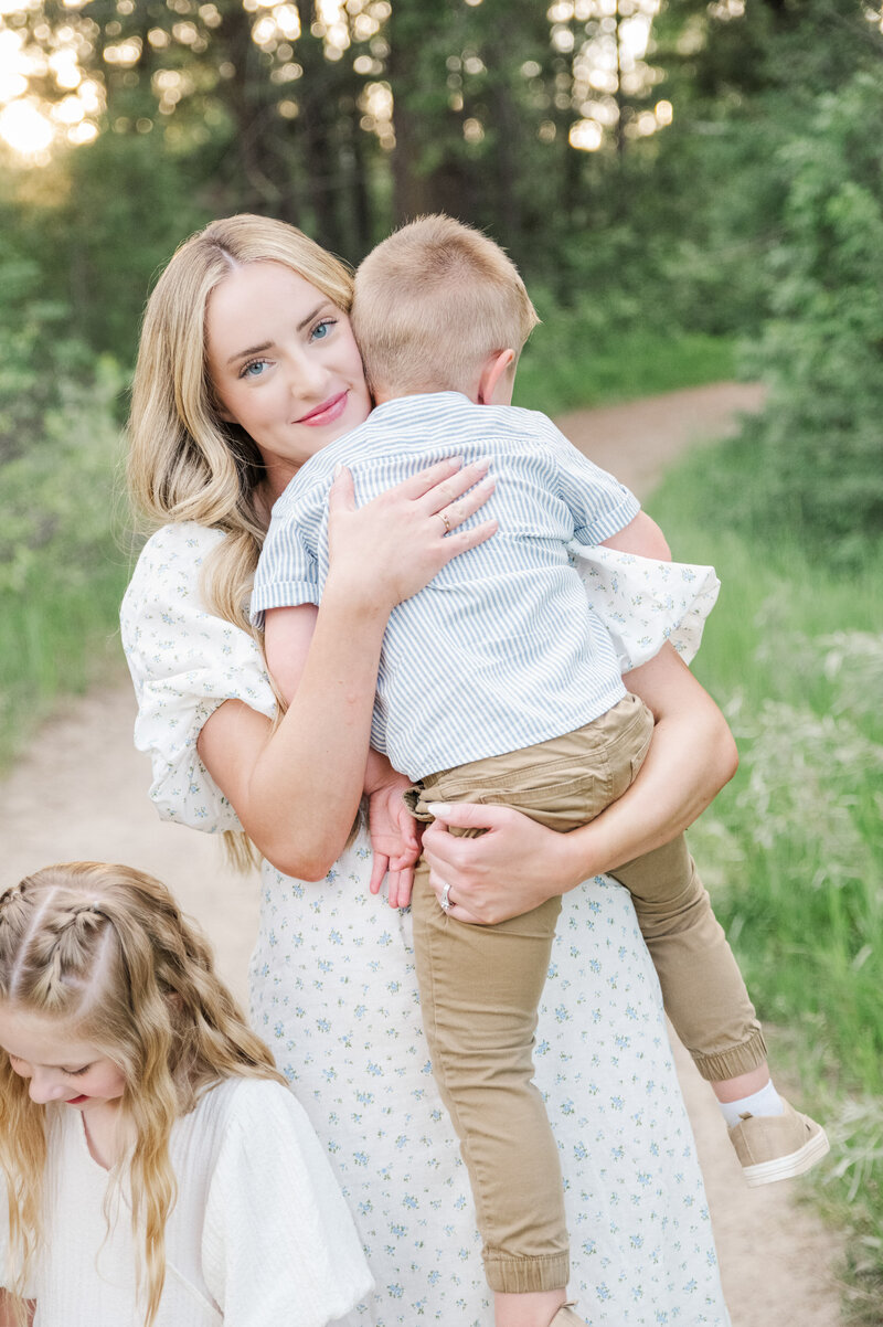 Island Park Family Photo Session | Family Reunion in Island Park 