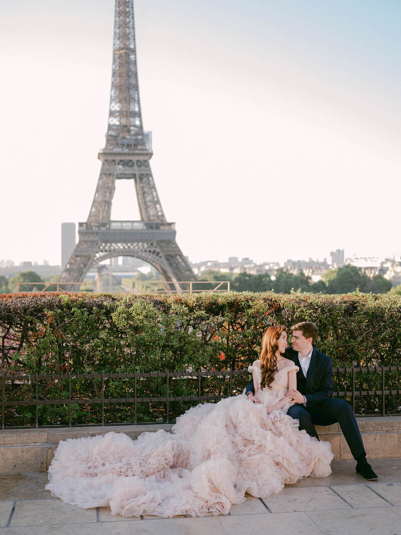 Cleo & Tom | Eiffel Tower & Paris streets | DAY 2 | Maddy Christina (30 sur 60)