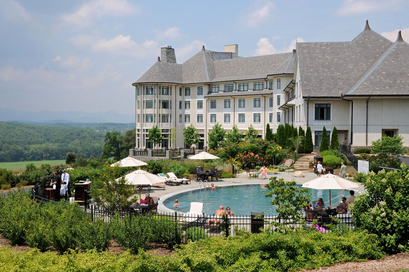 Luxury hotel to stay when you visit Asheville