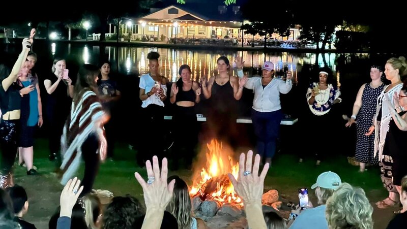 2022 Soul Retreat California womens wellness and spiritual retreat hosted by healer Dana Haines at wonder valley resort, next retreat in oceanside california at mission pacific