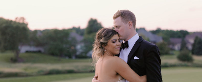 The Aisling, in Hudson, WI Troy Burns Golf course Wedding of Jake and BRittany