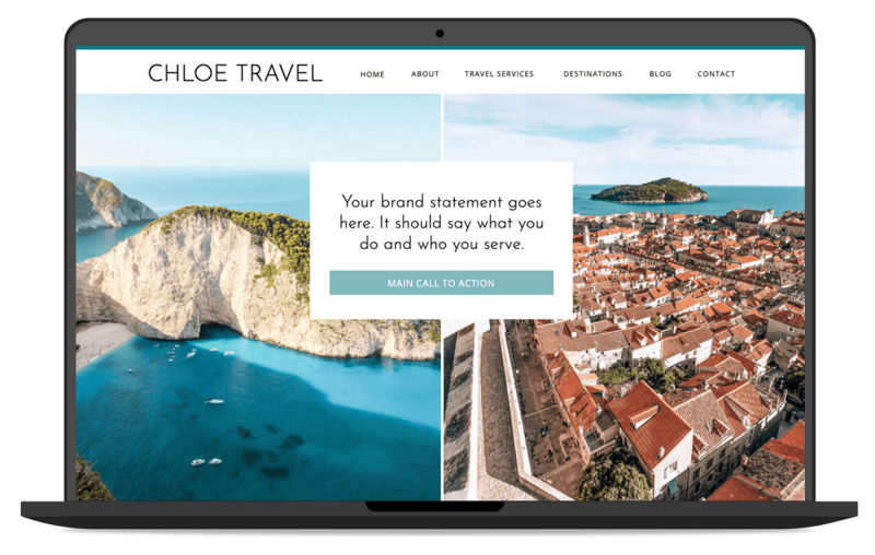 GBD Chloe Travel-Macbook Mockup