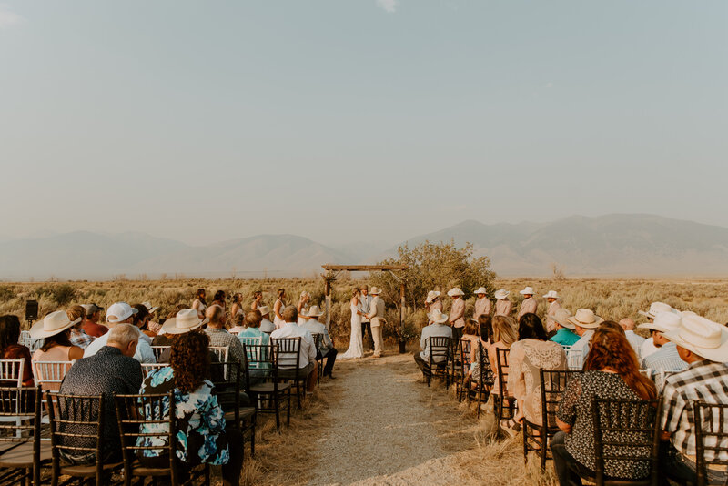 Idaho Country Boho Ranch Wedding - The Morgans - Jaiden Richan Photos-281