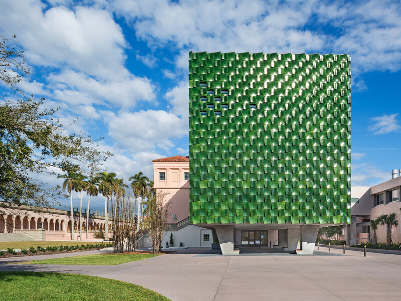 Sweet Sparkman Architecture Ringling Museum of Art Center for Asian Art Landscape 2