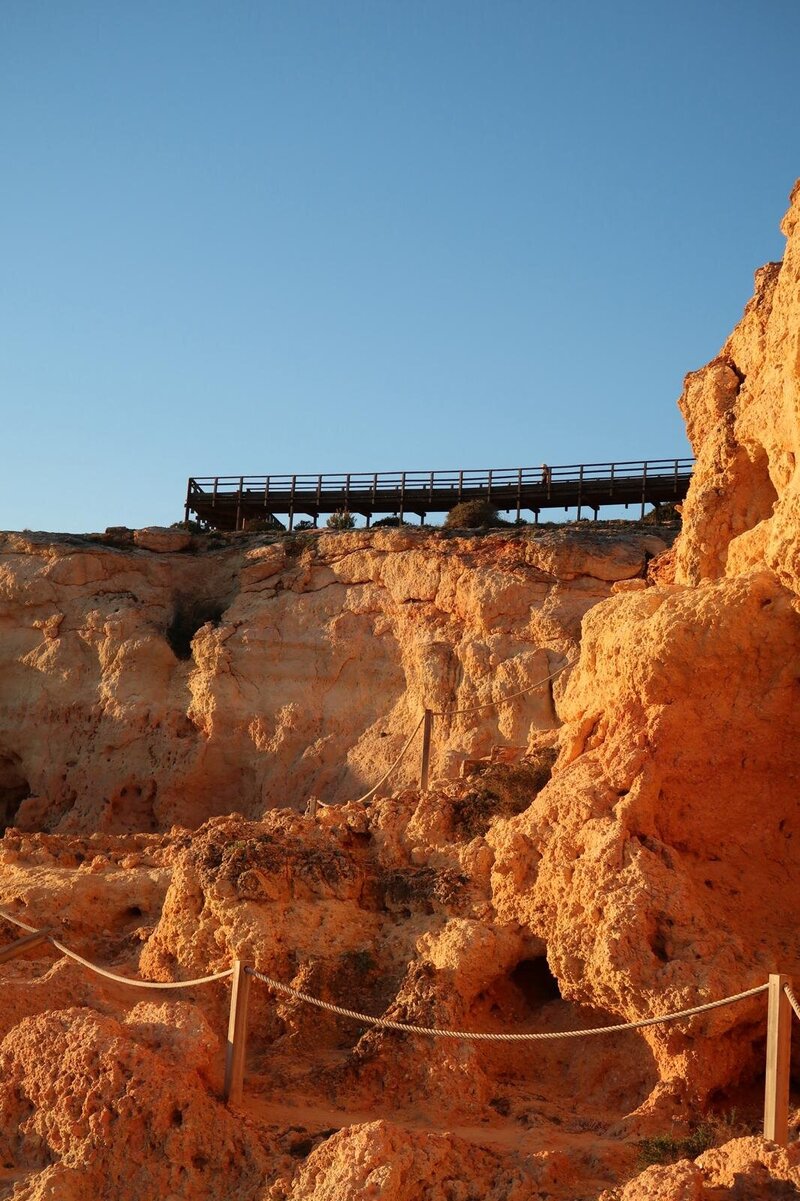 Carvoeiro Boardwalk