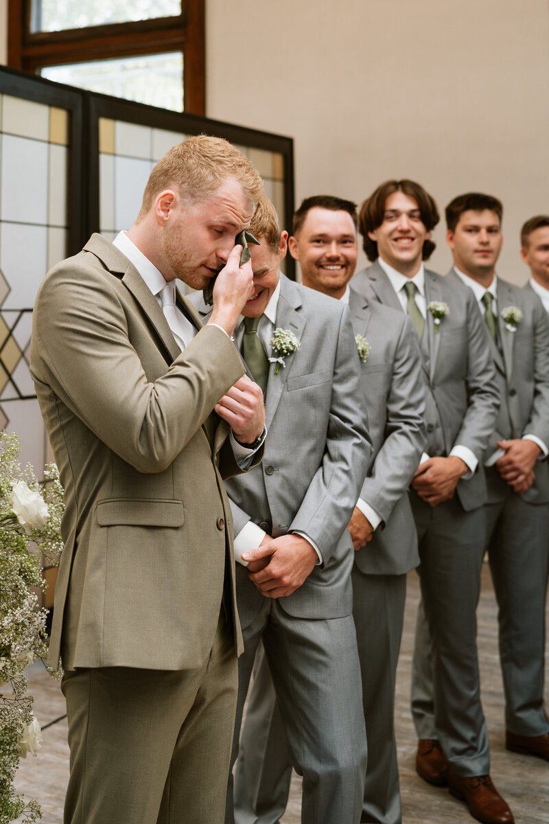Wedding in Minneapolis Minnesota