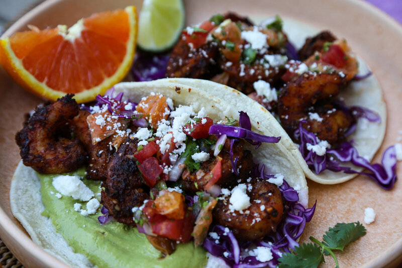Citrus Shrimp Tacos Recipe from The Loaded Trunk