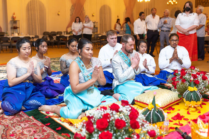 Traditional Khmer Wedding in St. Petersburg, FL | Cambodian Wedding Photography | Phavy Photography, Khmer Wedding Photographer