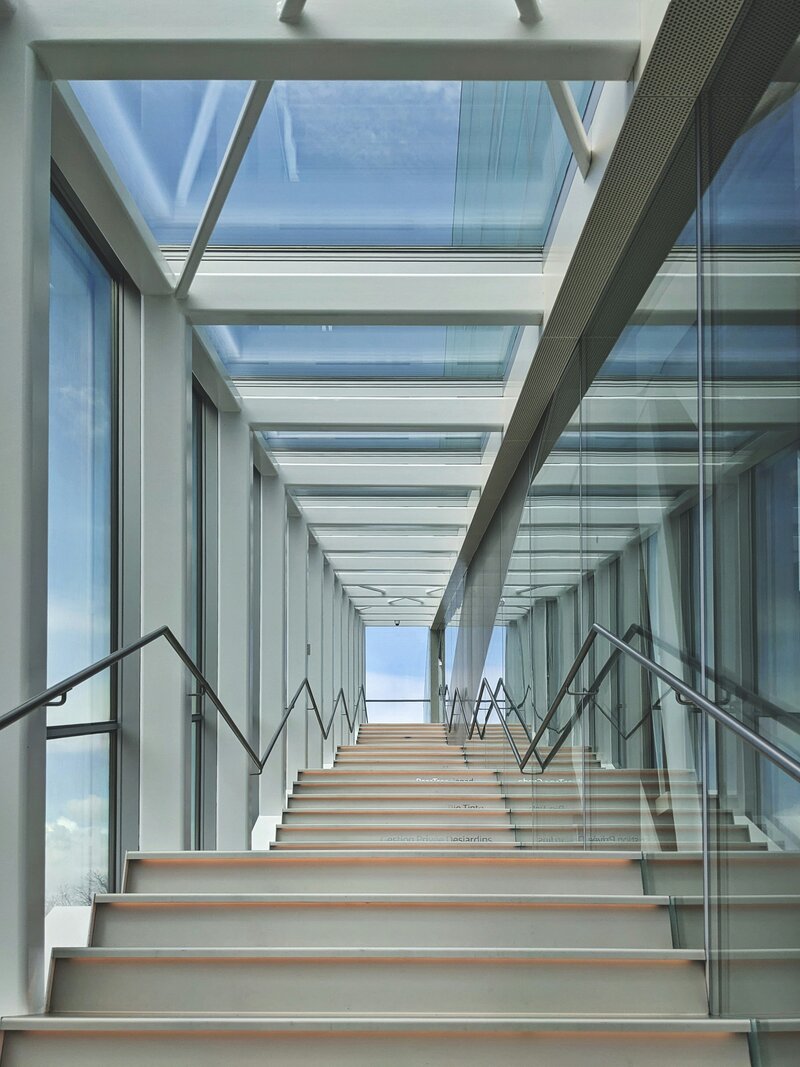 Modern Glass & Aluminum Railings in Boca Raton, South Florida