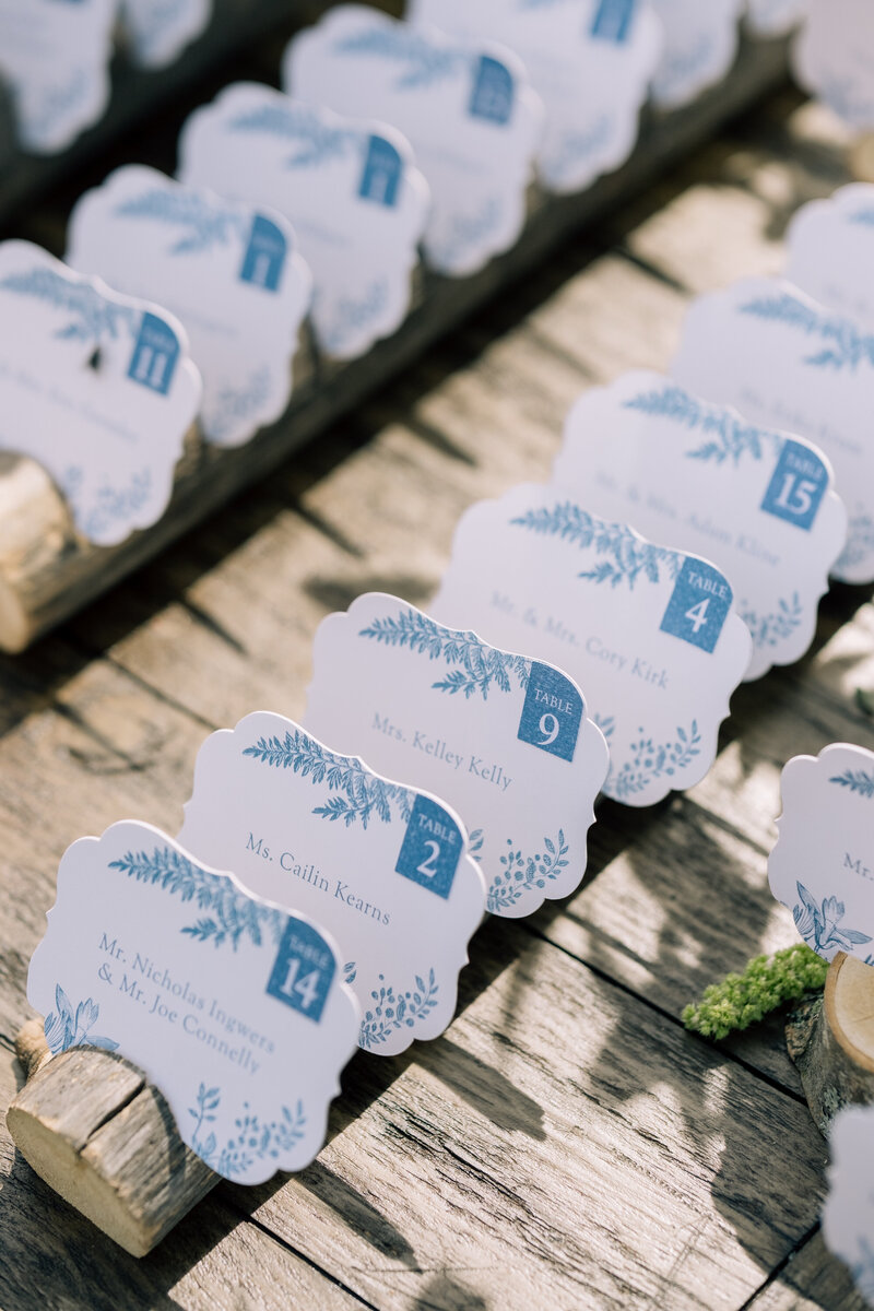 Light Blue Wedding Stationery Mountain Inspired by @wedluxecreative for @gobella7