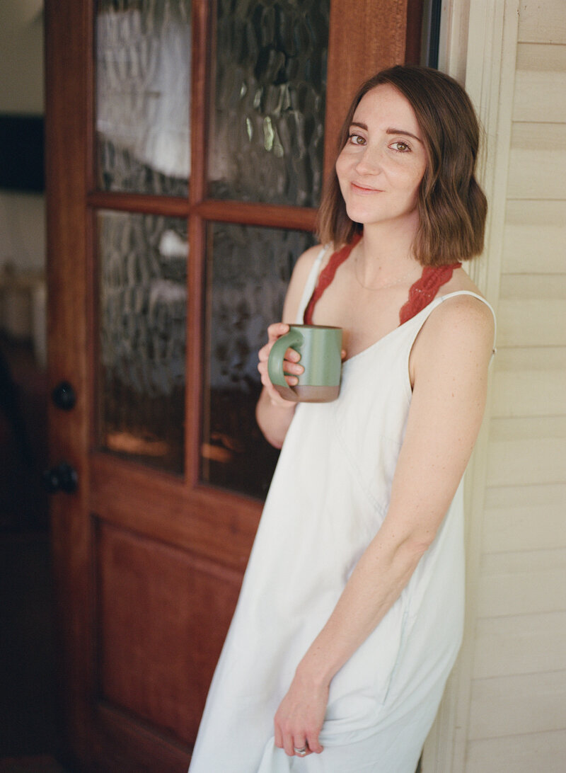 headshot of photography education podcast host Leah O'Connell