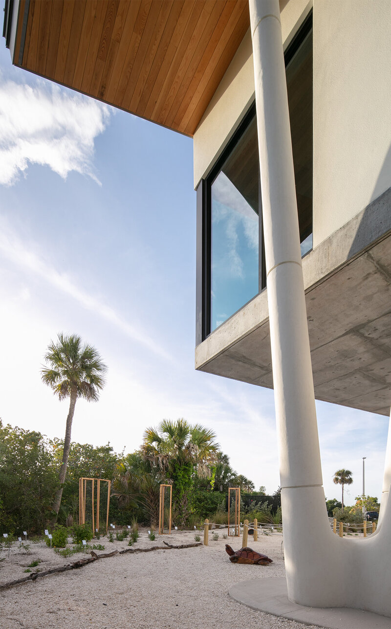 Sweet Sparkman Architecture Lovers Key State Park Welcome and Discovery Center Portrait 1