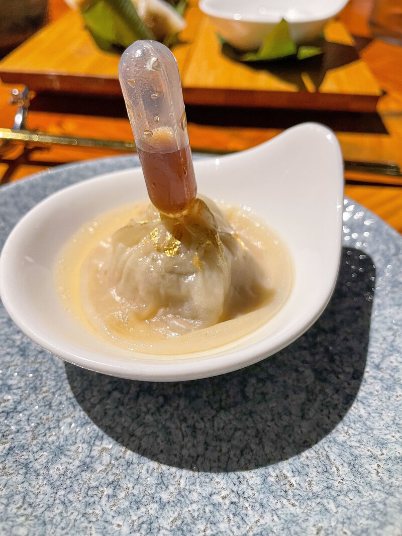 Dim Sum at Mu Dimsum in Milan, Italy