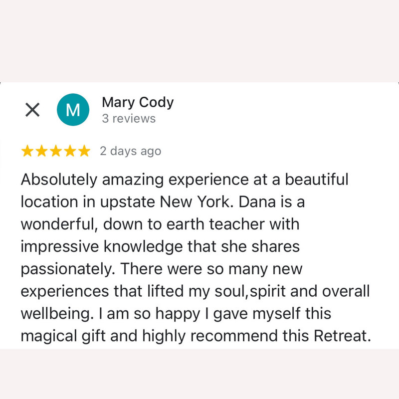 testimonial of soul retreat with dana haines