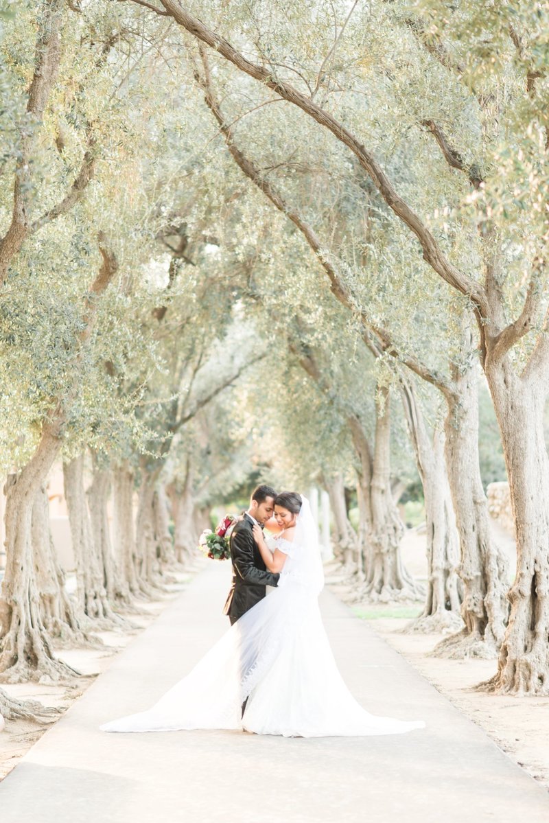 Downtown Los Angeles Romantic Wedding