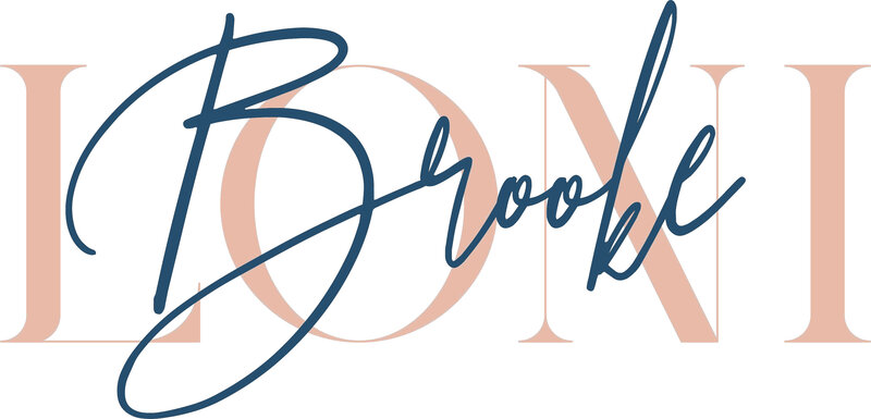 Logo for Loni Brooke Photography, a photographer in San Diego
