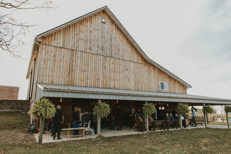 country barn wood venue