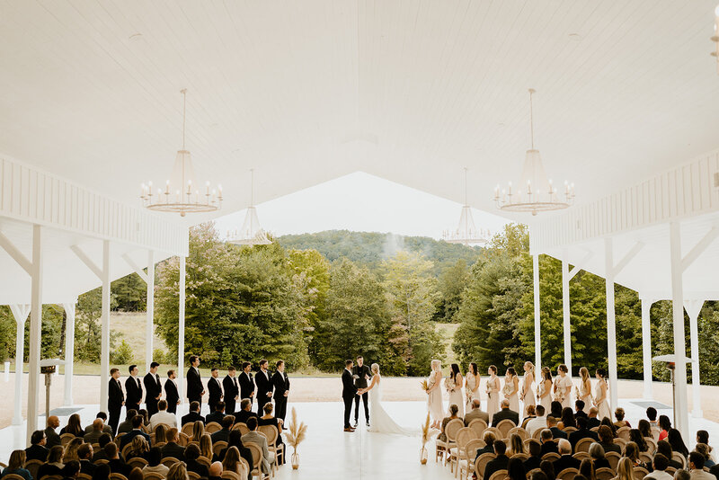 Ivy Rose Barn Wedding