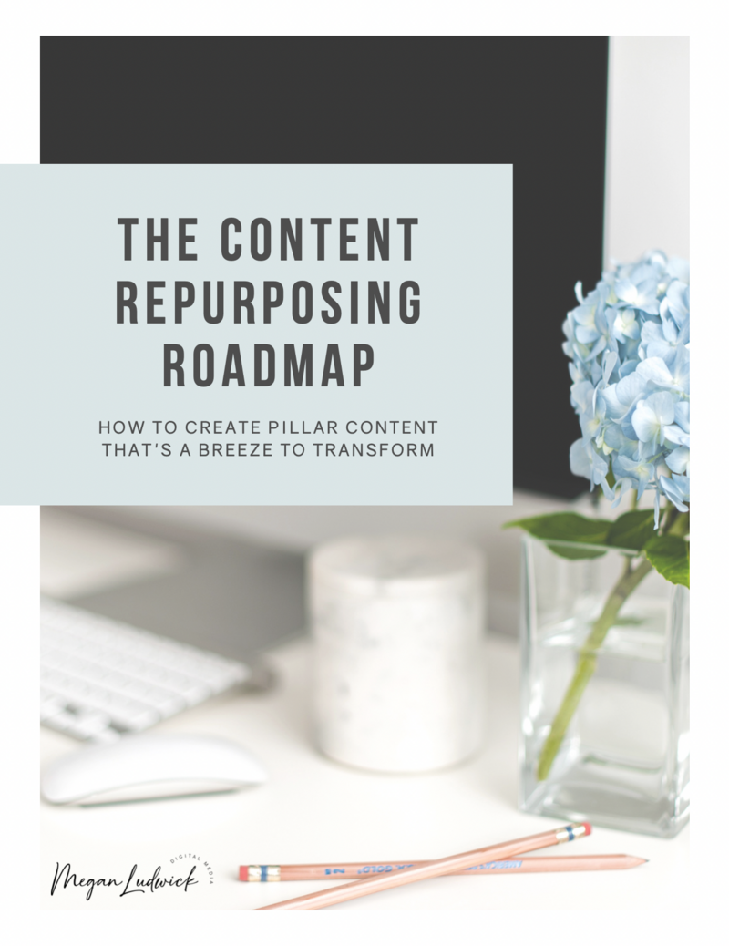 Content Repurposing Roadmap Cover