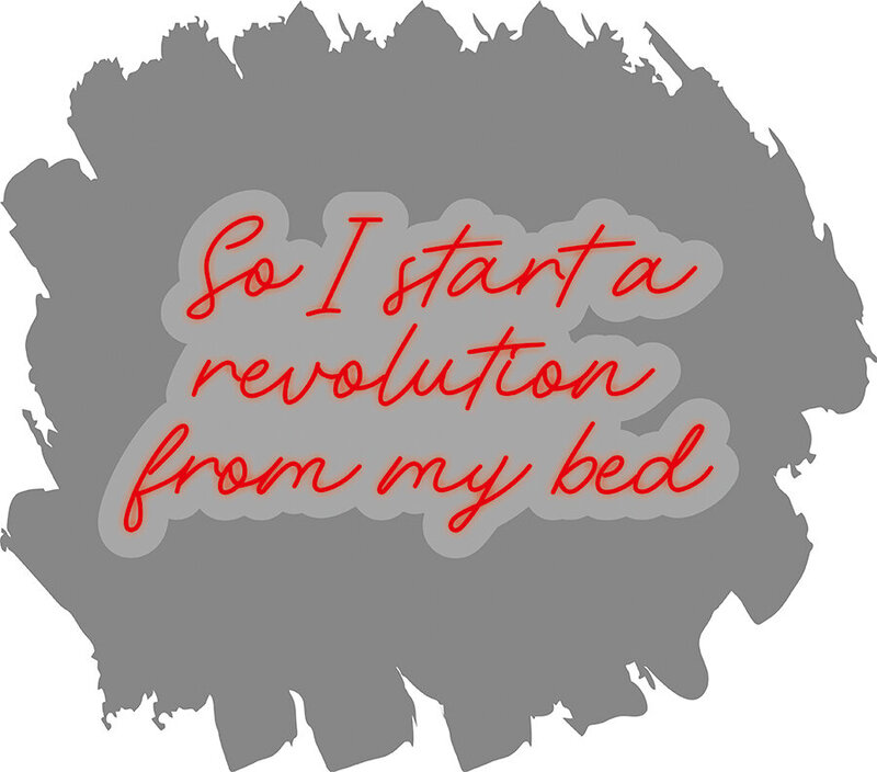 So I start a revolution - Red