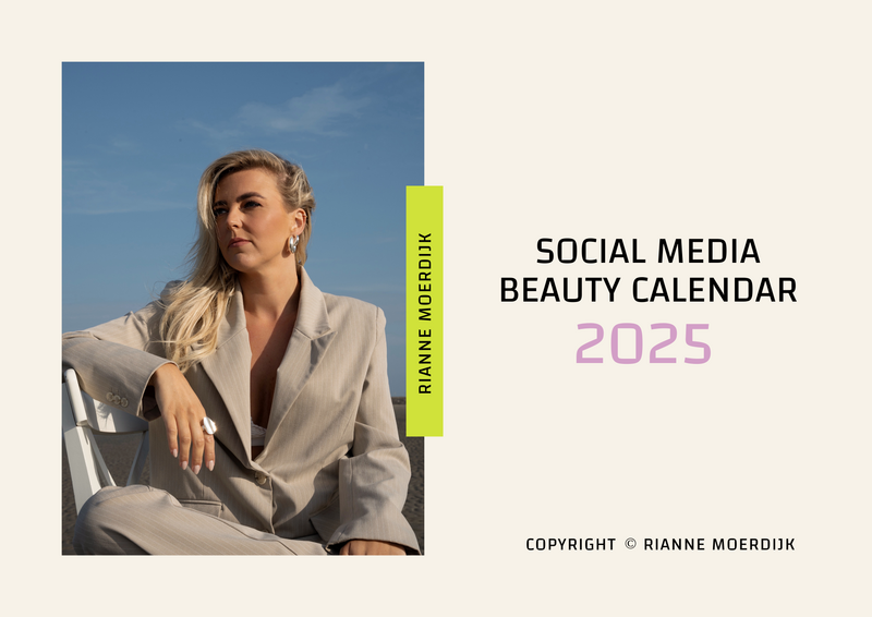 Kopie van Social Media Beauty Calendar 2025 (2)