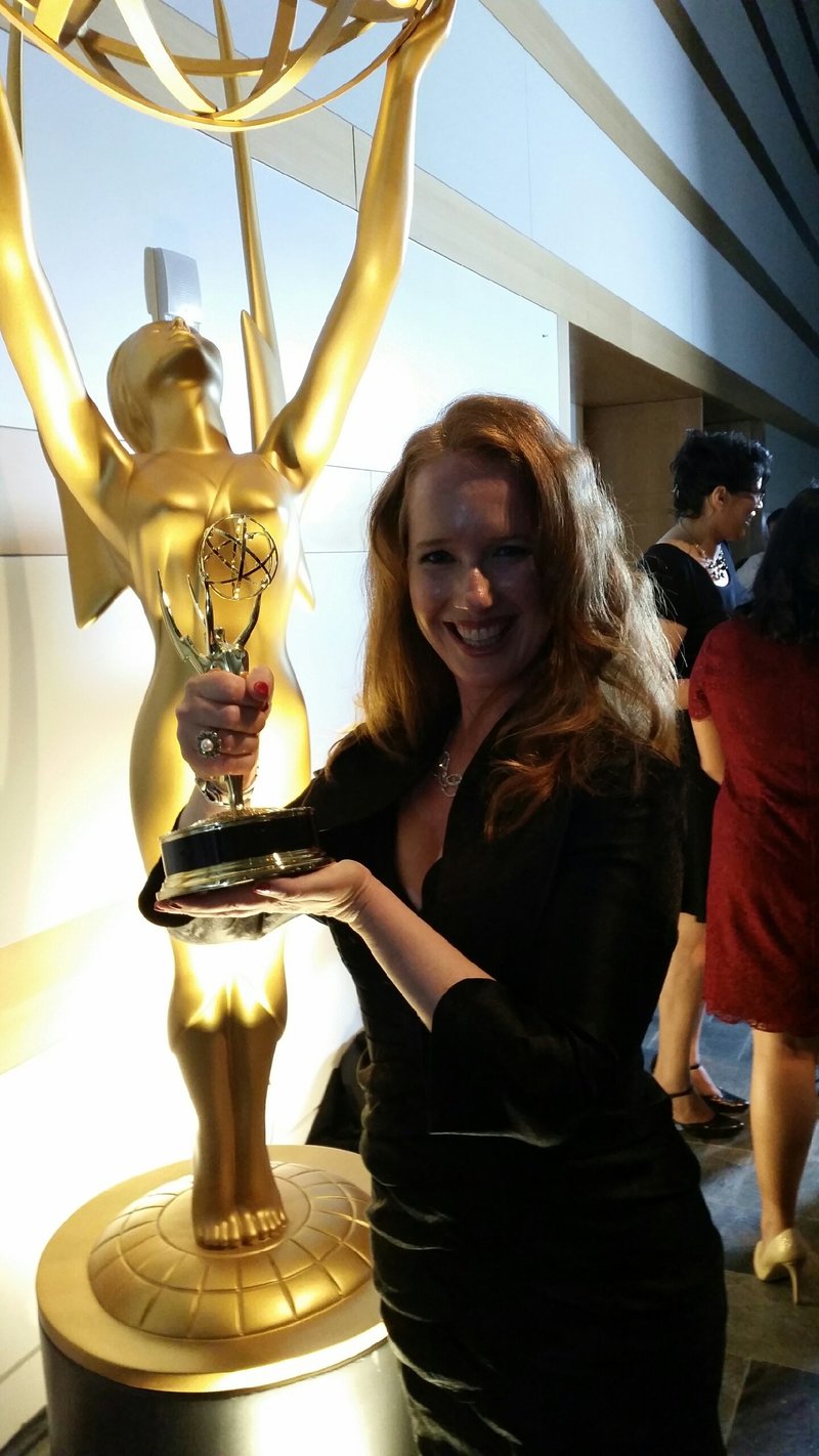 KATE WITH EMMY