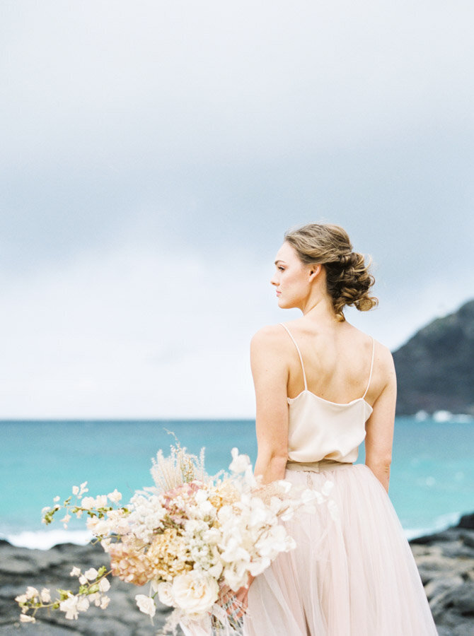 00035- Fine Art Film Hawaii Destination Elopement Wedding Photographer Sheri McMahon