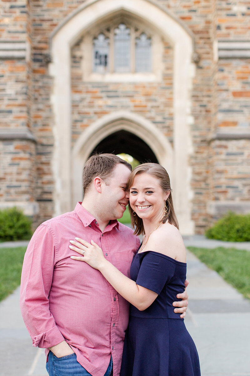 Josh & Jess Duke University Proposal_Katelyn Shelley Photography-56