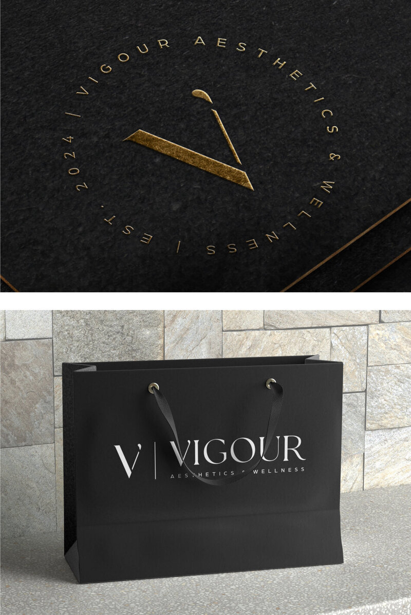 Vigour Aesthetics & Wellness mockup