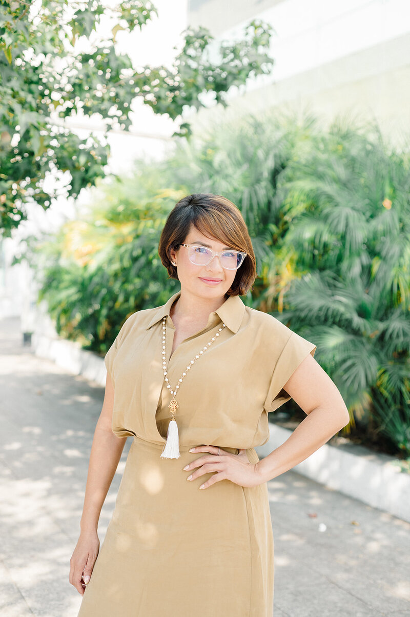 Headshot of Arianna OCampo