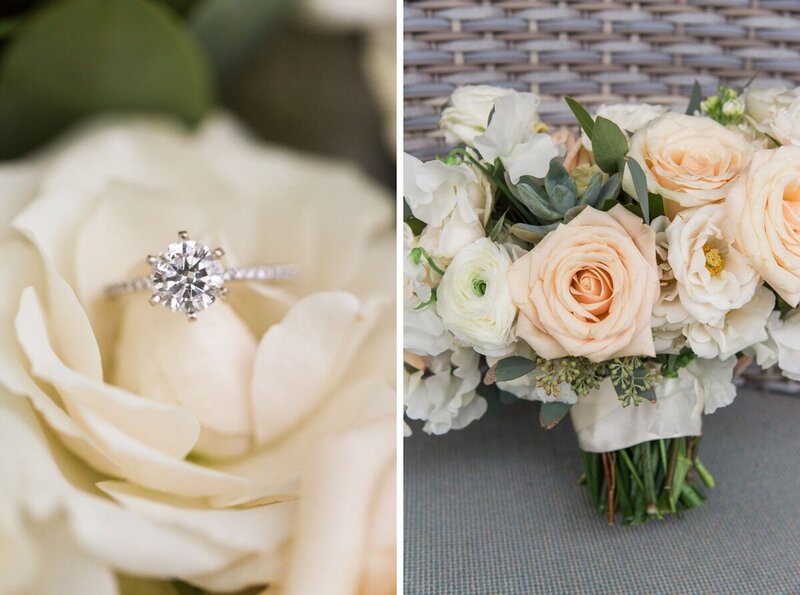 Yvonne and Caleb's elopement at Cosmopolitan in Las Vegas photographed by Las Vegas photographer Ashley LaPrade.