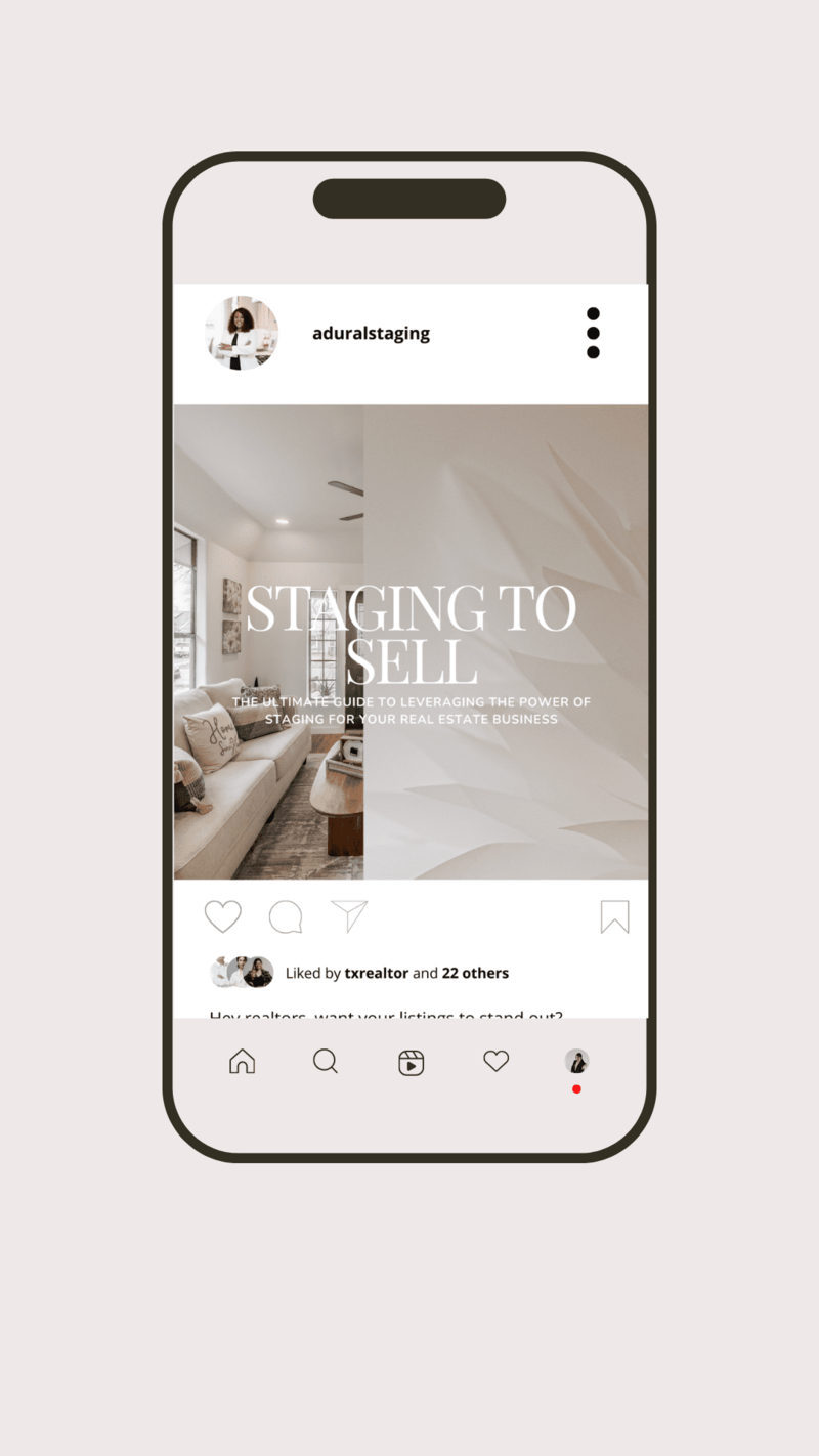 the social stager_instagram_portfolio_home staging instagram posts