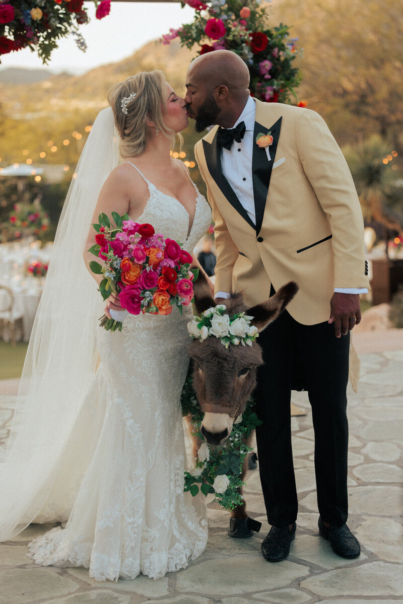 Lindsay + Jamin wedding at Sanctuary Camelback Mountain Resort, photo 69