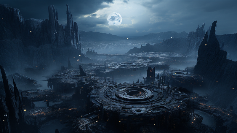 nick0079_a_colony_on_the_surface_of_a_planet_like_the_buildings_83bd8195-856e-447e-9639-0d24e67be6d5