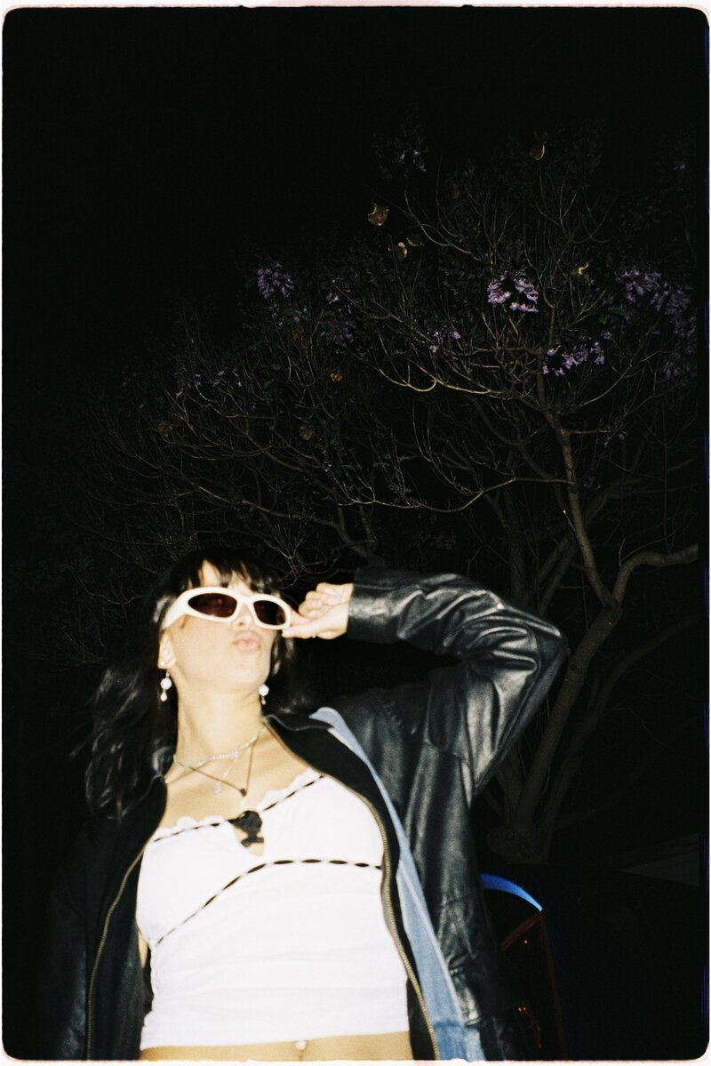 Female singer and lead vocalist performing high energy pop punk music with Connecticut cover band