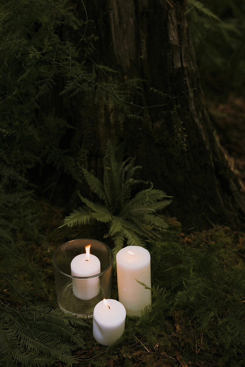 shannan griffiths detail photo candles