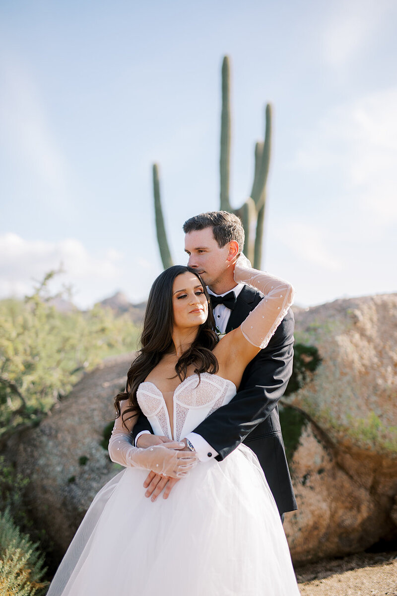 Arizona Scottsdale Troon North wedding37