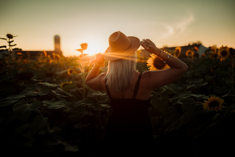 meg sunflowers