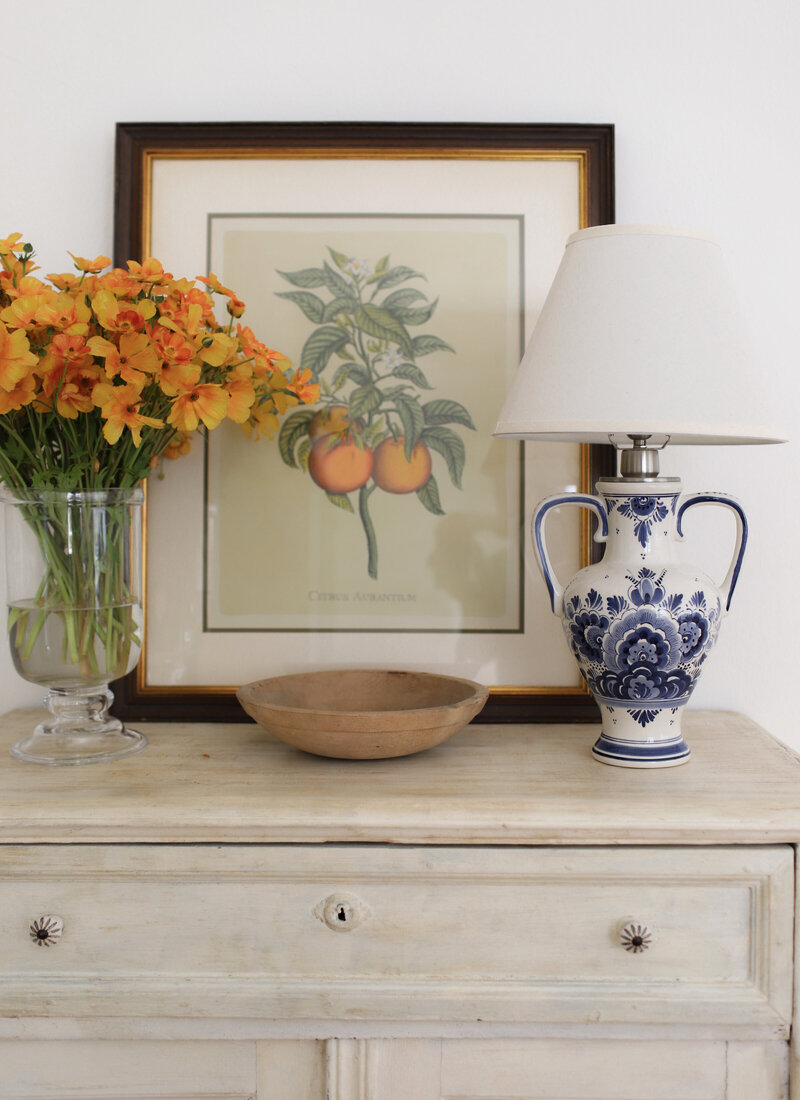 Delft Lamp