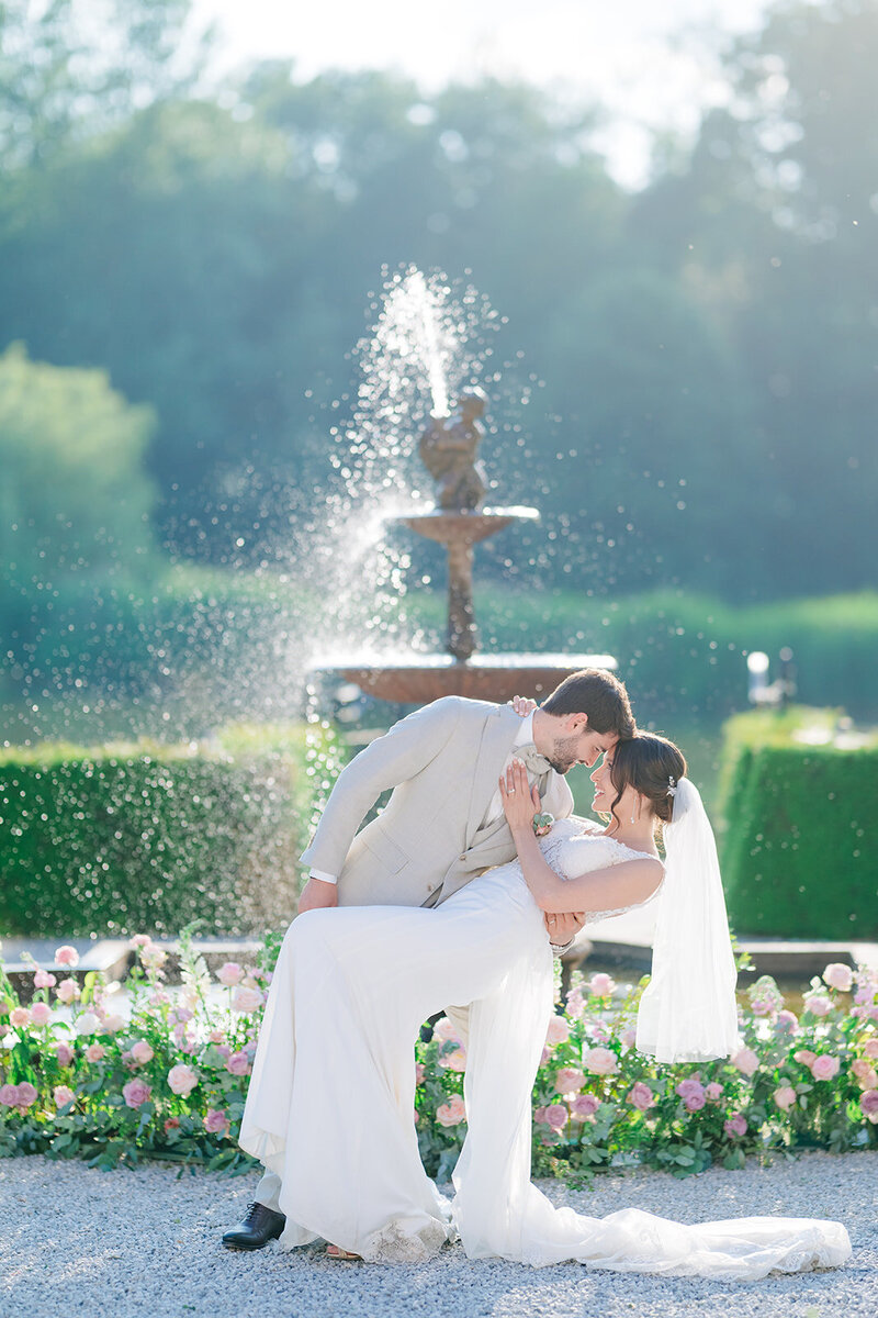 Photographe mariage Chateau Bayard Morgane Ball