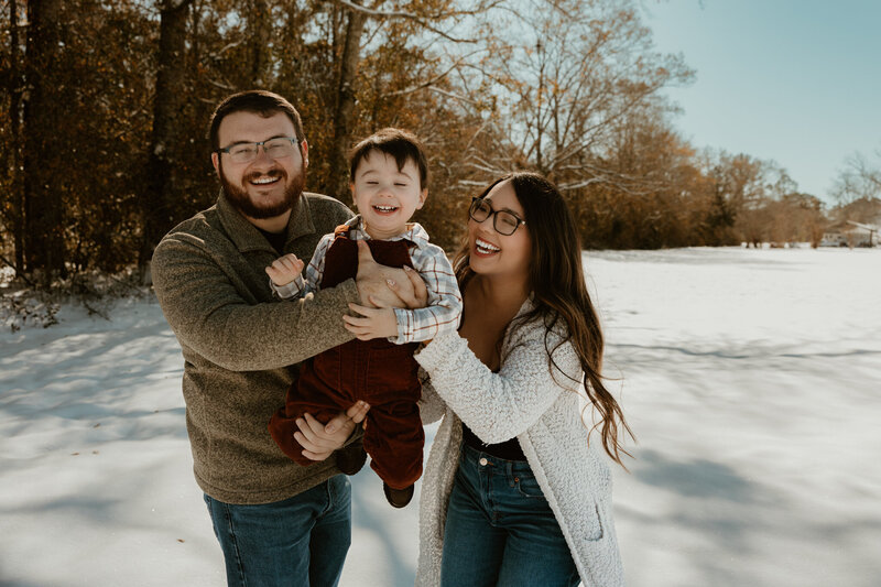 Gracevill fl Family photo happy